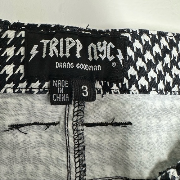 Tripp NYC Houndstooth Pants size 3 - Picture 7 of 10